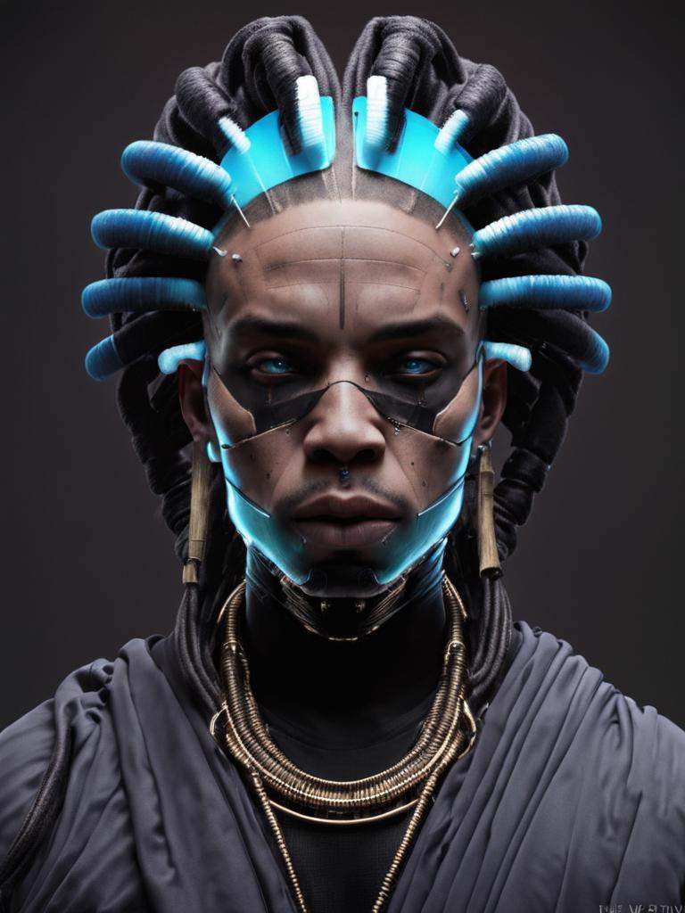solo,  looking_at_viewer,  blue_eyes on Tensor.Art
