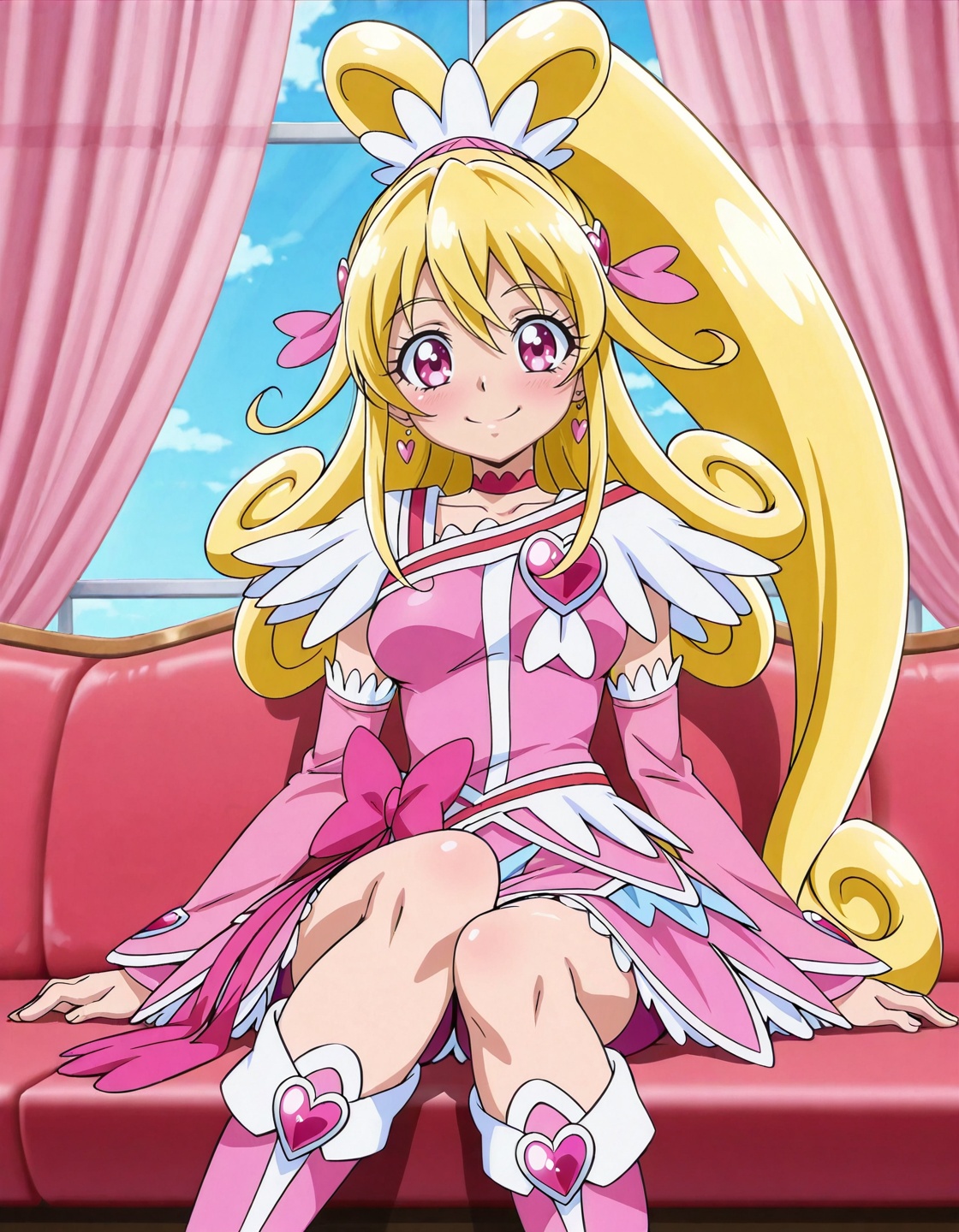 anime screencap,  solo,  1girl on Tensor.Art