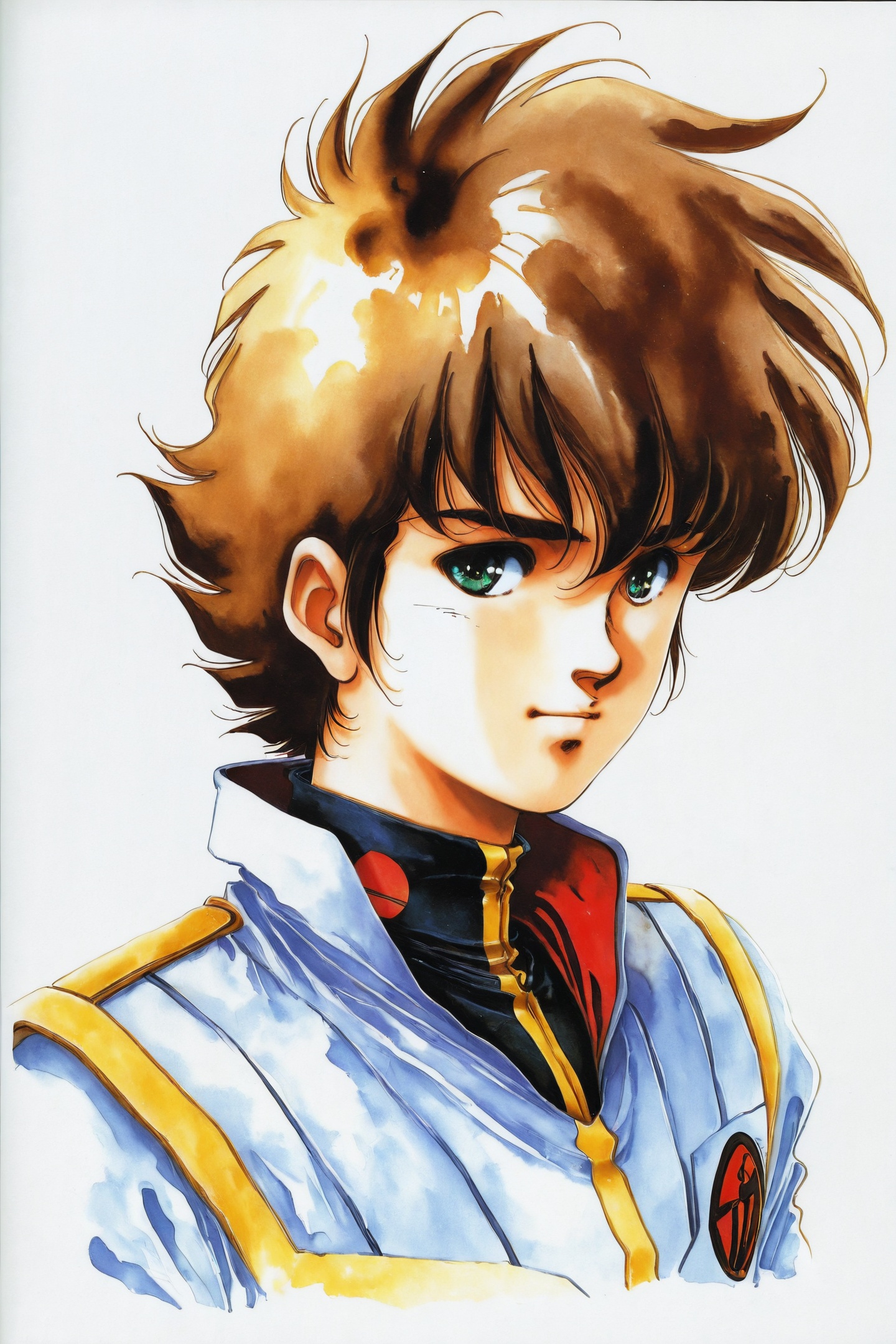 Haruhiko Mikimoto Style,  Itizyou Hikaru,  solo on Tensor.Art