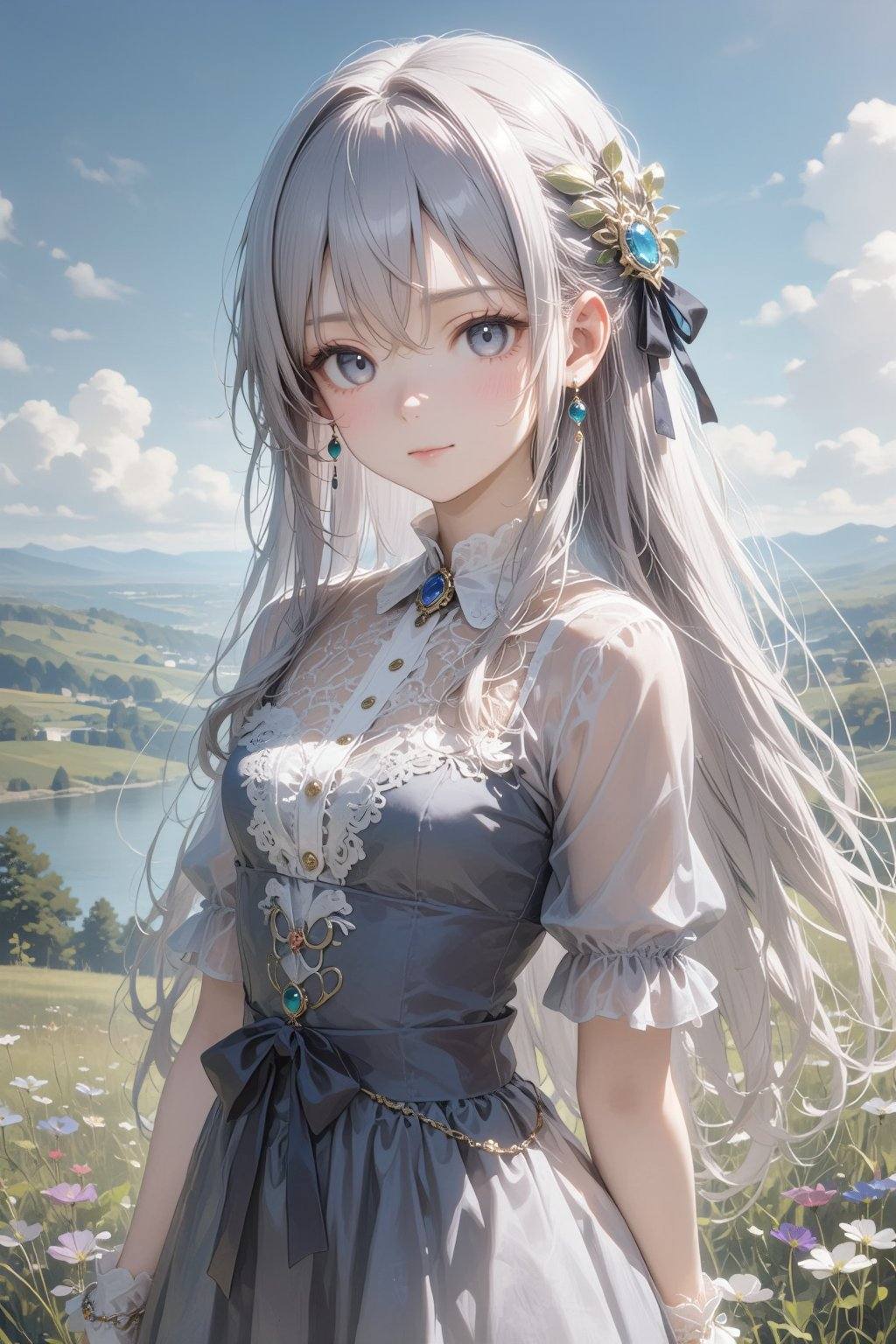 1girl,  solo,  long hair by 天TIN on Tensor.Art