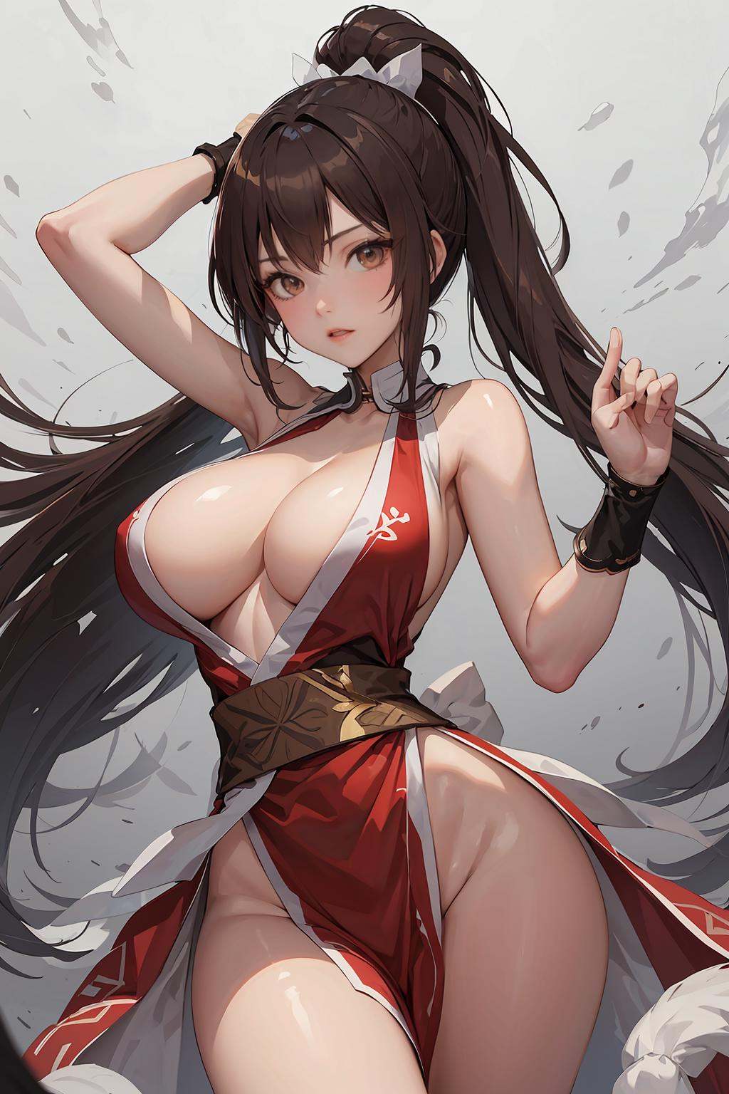 bzhw,  1girl,  shiranui mai on Tensor.Art