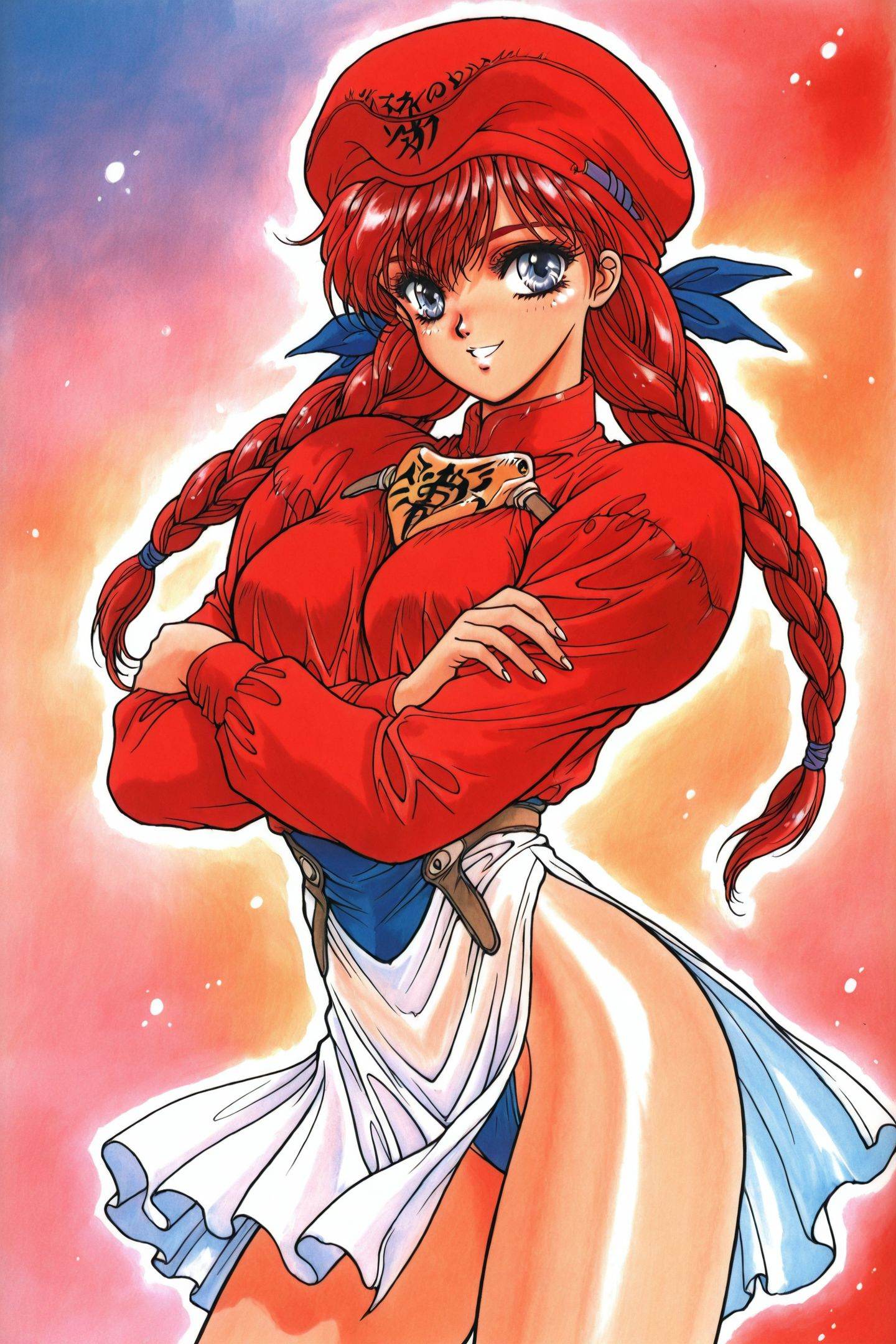 Kazushi Hagiwara Style,  Tia Noto Yoko,  1girl on Tensor.Art