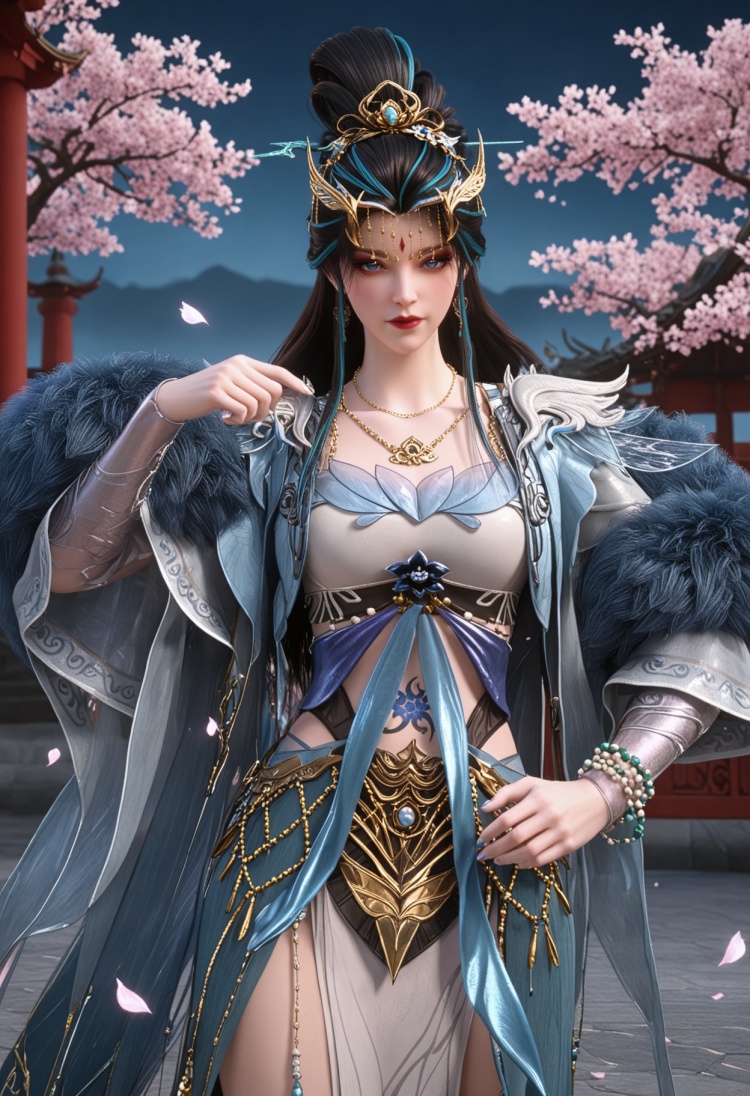 殷稚-国漫-Illustrious光辉 by 云落 on Tensor.Art