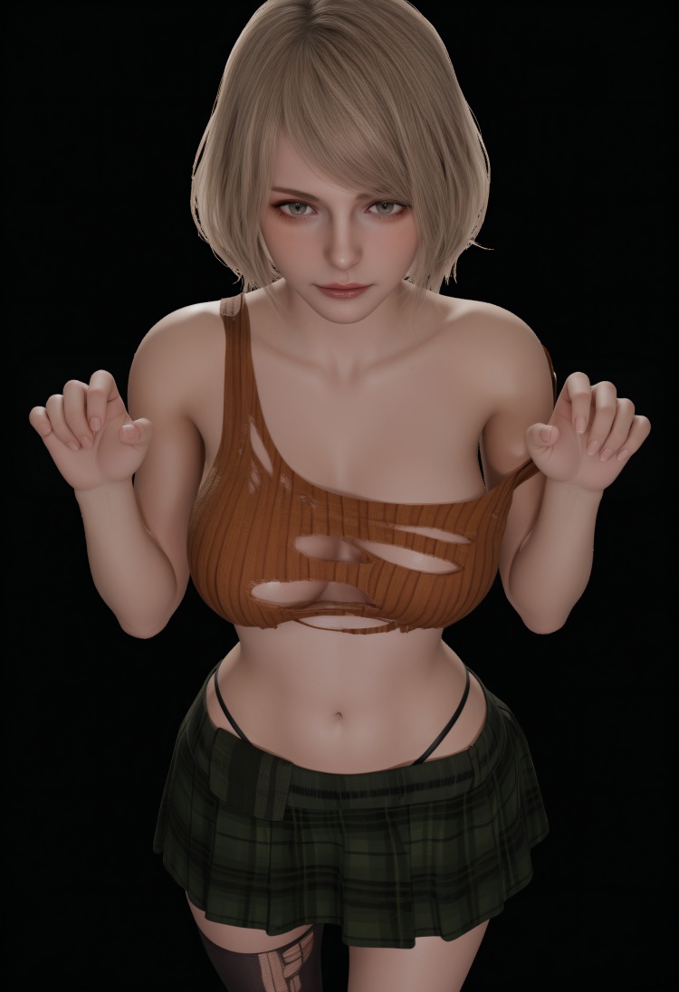 生化危机-ashley by 誠 on Tensor.Art
