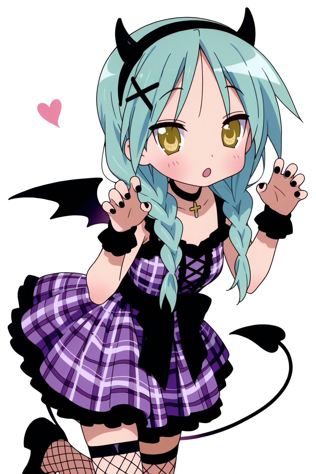 LuckyStar,  1girl,  solo on Tensor.Art