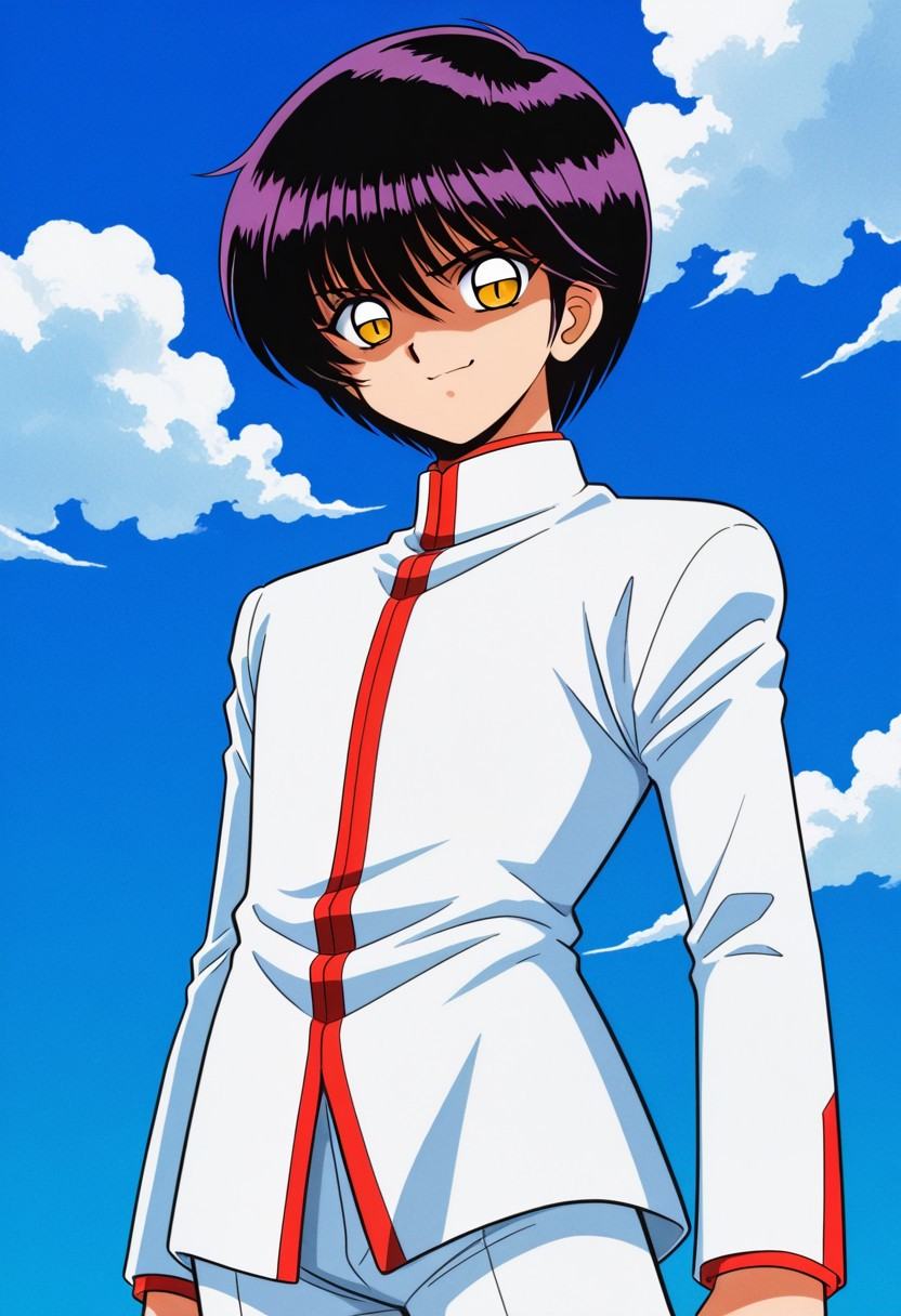 masterpiece,  best quality,  1990s retro anime style on Tensor.Art