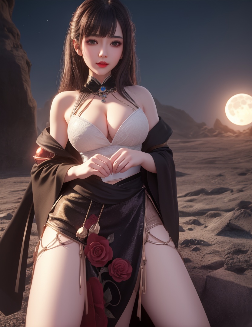 (,  1girl, on Tensor.Art