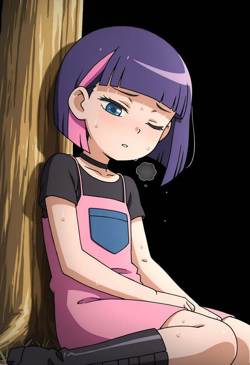 looking at viewer,  dutch angle,  1girl on Tensor.Art