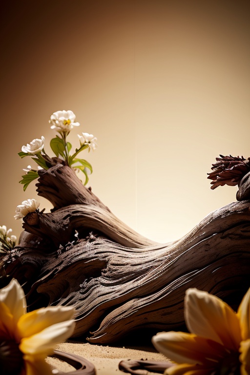 HZPJCT, product photography, still life, flower, no humans, white flower, brown theme, desert