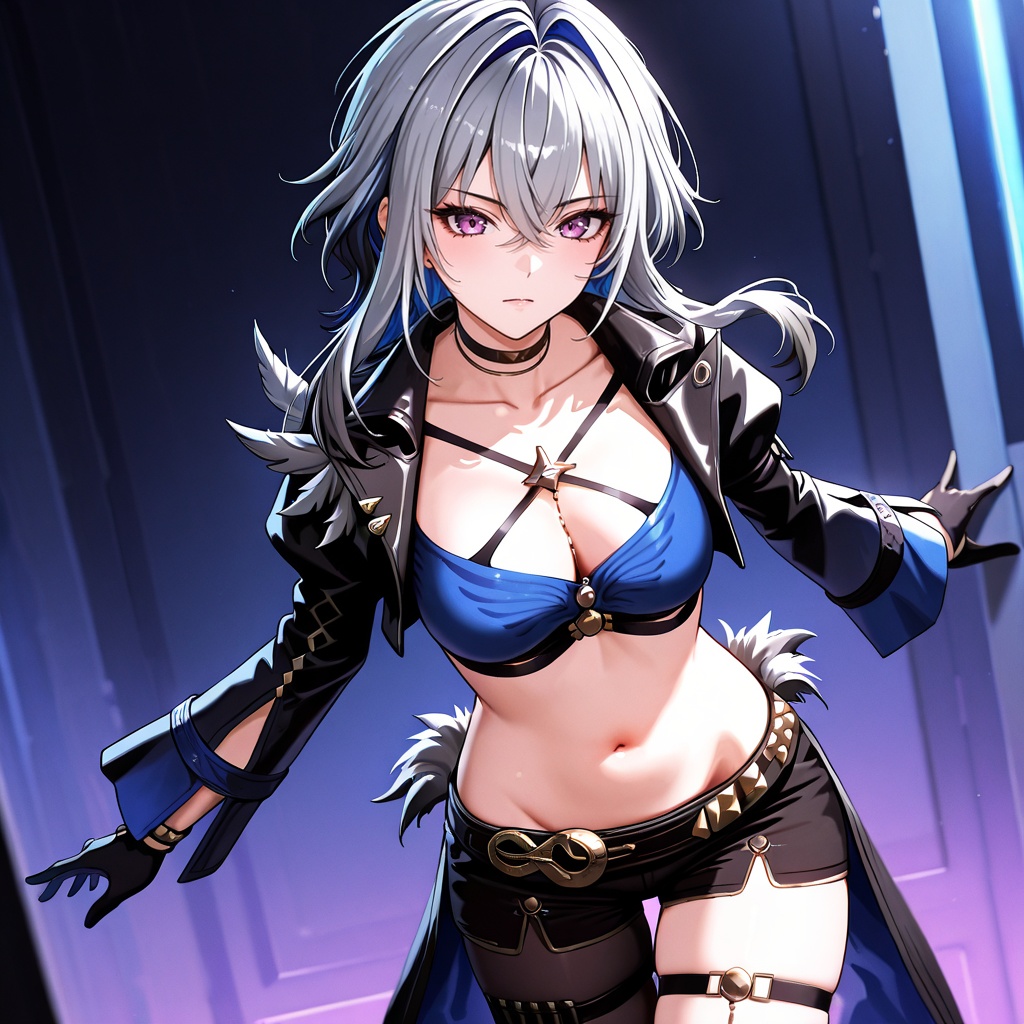 Galbrena,  1girl,  medium breasts on Tensor.Art