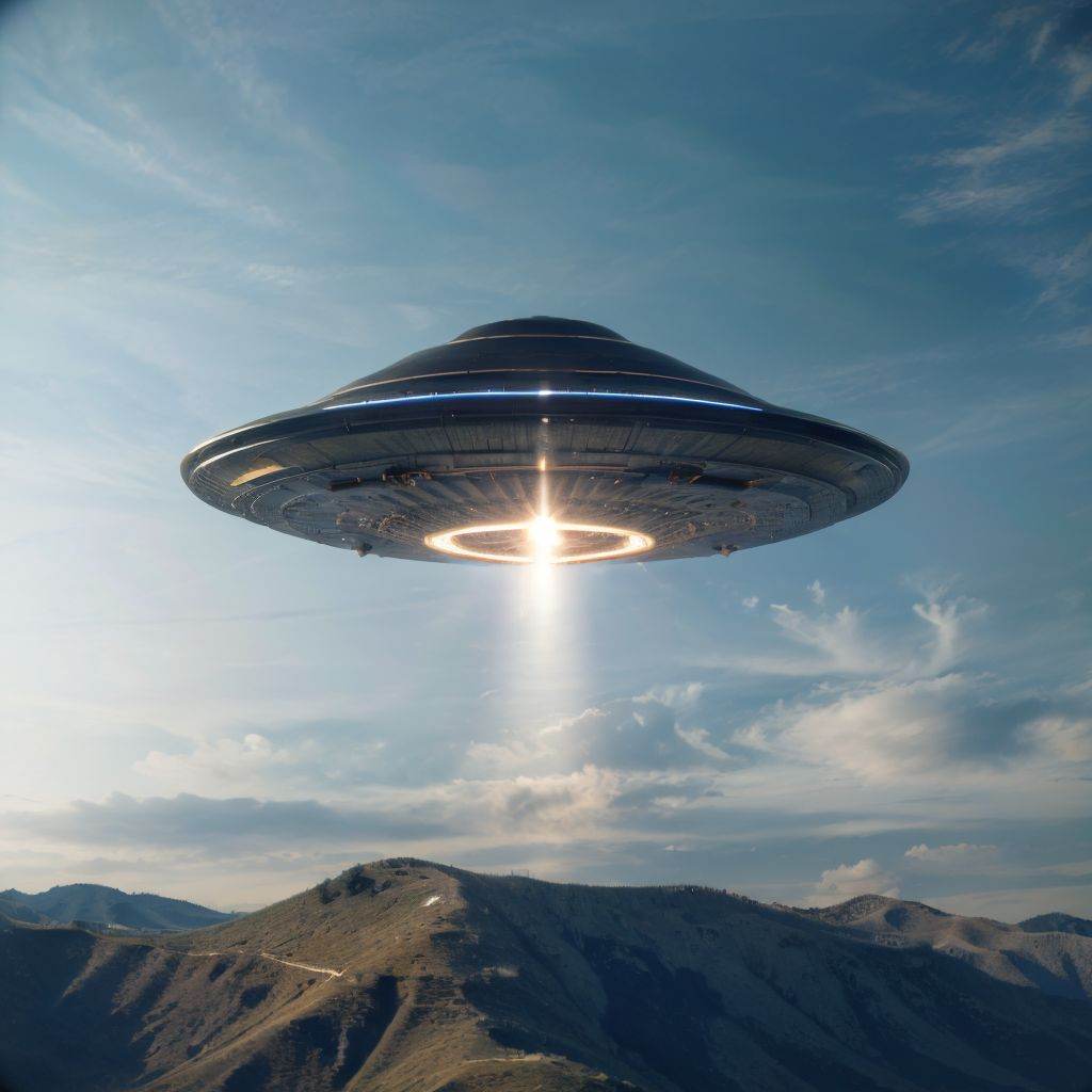 (masterpiece, best picture quality:1.3),realistic,cloud,no humans,sky,day,cloudy sky,aircraft,flying,scenery,outdoors,ufo,<lora:ufo_20240128152919:0.8>,