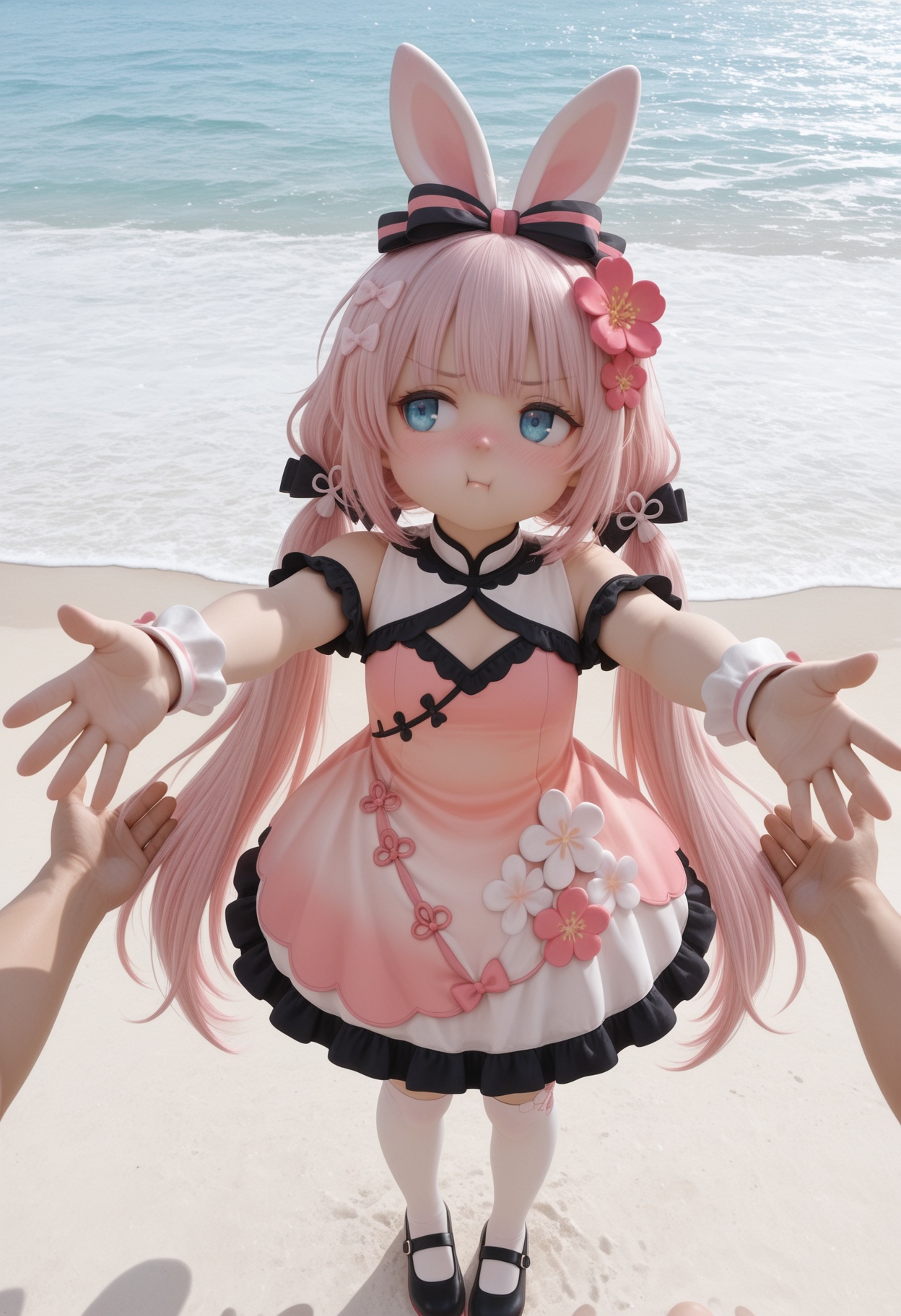 1girl,  mei-jccx,  low twintails on Tensor.Art