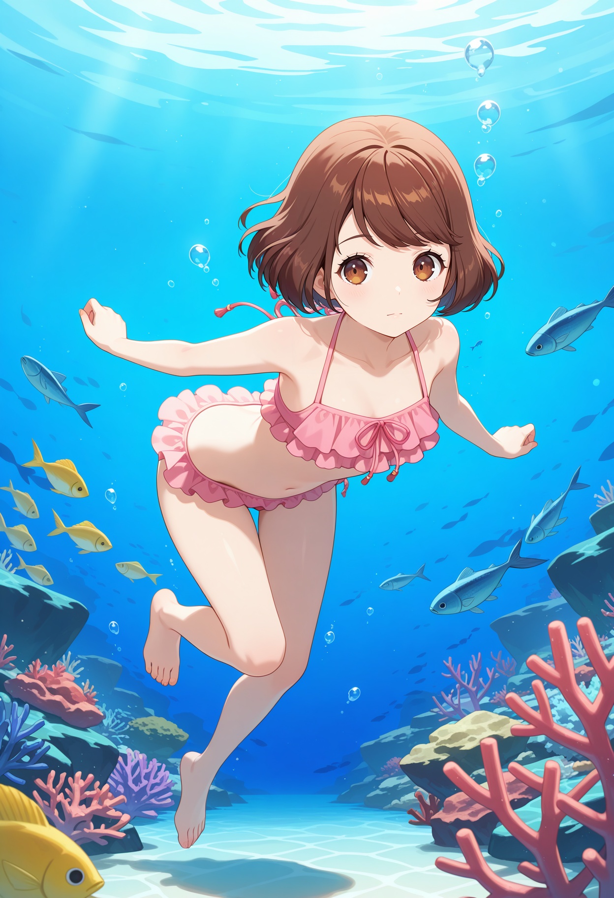 best quality,  masterpiece,  1girl on Tensor.Art