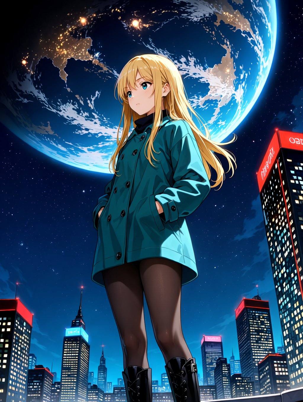 masterpiece,  best quality,  anime style.1girl on Tensor.Art