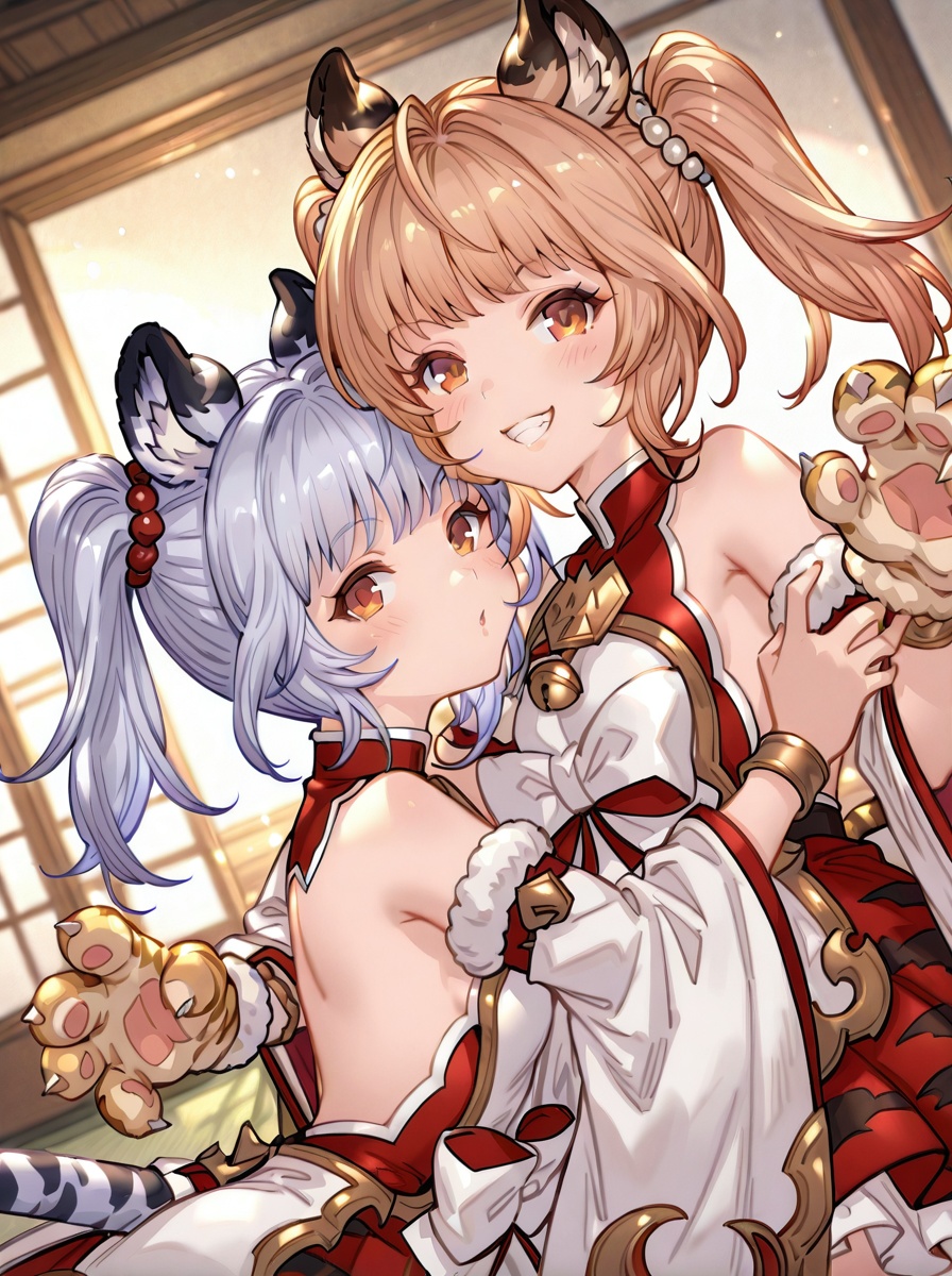mdeo,  2girls,  bai on Tensor.Art