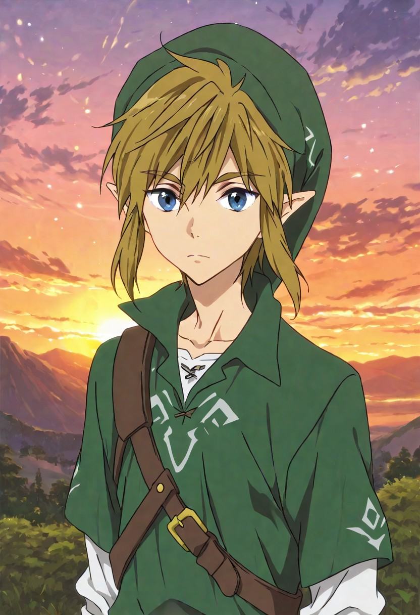 Anime,  solo male,  Free! Starting Days art style on Tensor.Art