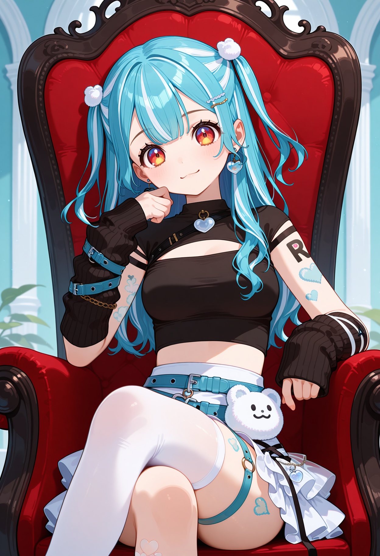 best quality,  masterpiece,  1girl on Tensor.Art