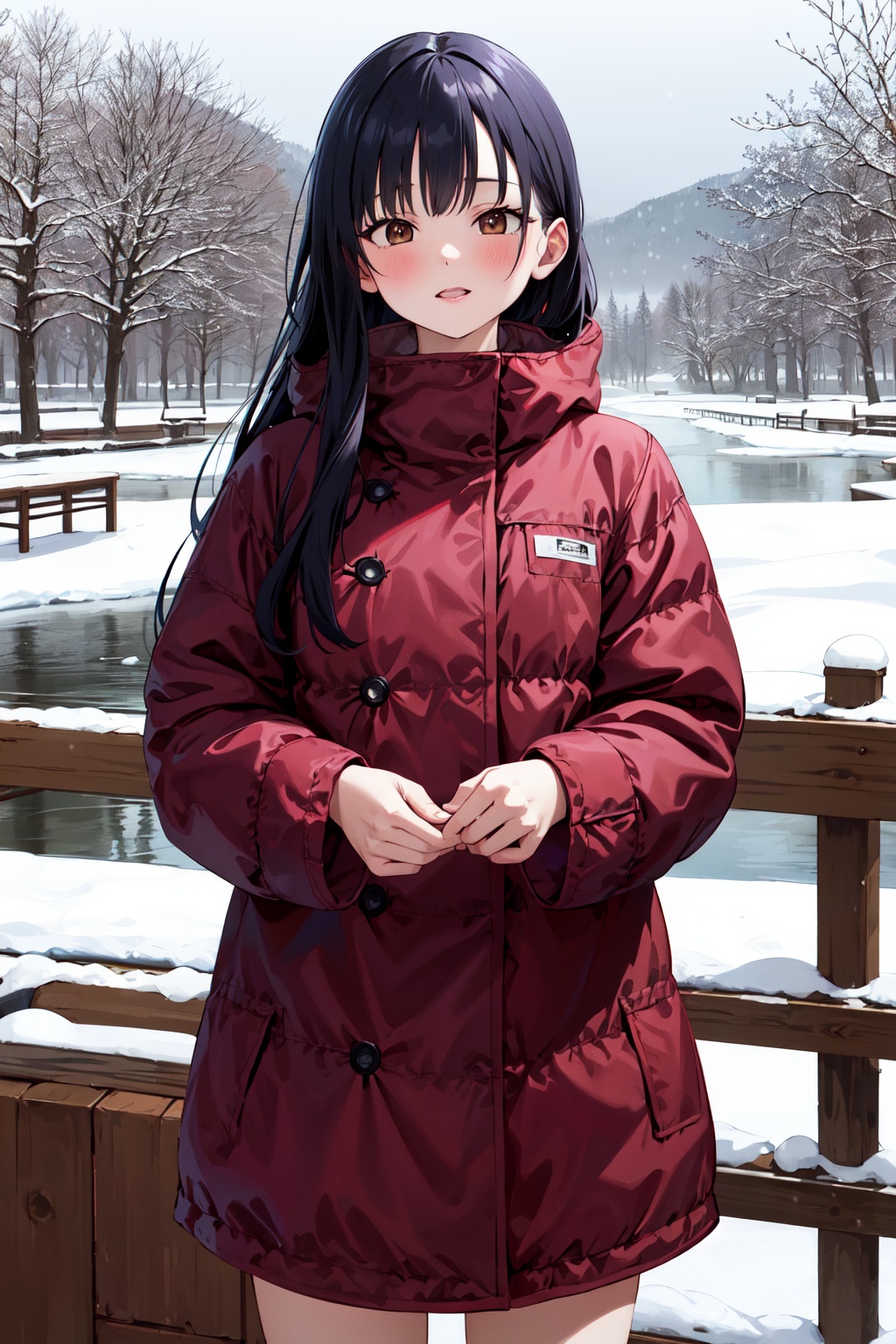 masterpiece,  best quality,  highres on Tensor.Art