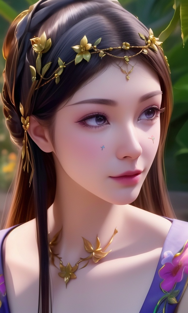 (,1girl, ,best quality, ),looking at viewer, <lora:408-DA-凡人修仙传-卓如婷:0.8> ,,ultra detailed background,ultra detailed background,ultra realistic 8k cg,, ,masterpiece, (( , )),ultra realistic 8k cgSurrounded by strange, movie perspective, advertising style, Colorful background, splash of color A beautiful woman with delicate facial features,tattoo all over body, flower arms, from below, 