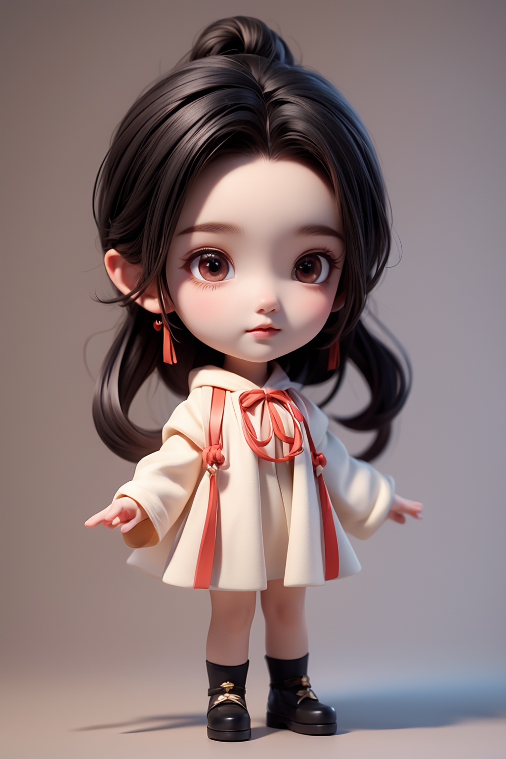 (best quality:1.4),(masterpiece:1.4),(8K:1.4),(extremely detailed:1.4),(black eyes:1.2),(black hair:1.2),(full body:1.3),1girl,