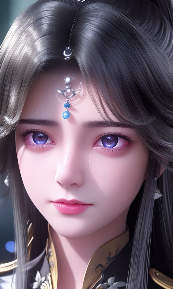 (,1girl, ,best quality, ),looking at viewer, <lora:373-DA-仙逆-周紫虹:0.8> ,,ultra detailed background,ultra detailed background,ultra realistic 8k cg,  ,masterpiece, (( , )), ultra realistic 8k cg, ,tamari \(flawless\),  crying with eyes open,    ,eyelashes,magic,hydrokinesis,sweat, wet, rain, ,       (()), (),