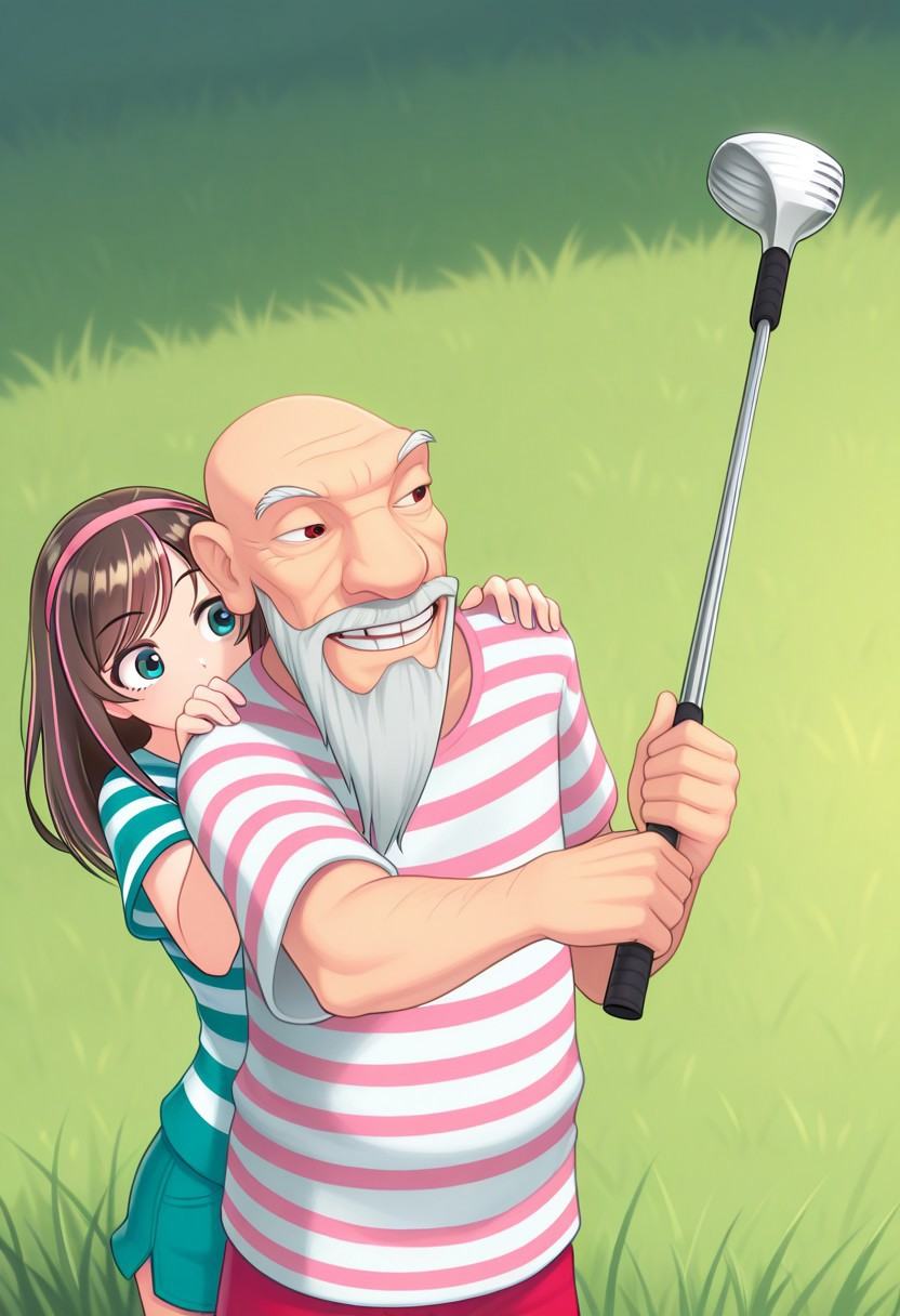 hottabych,  1boy,  old man on Tensor.Art
