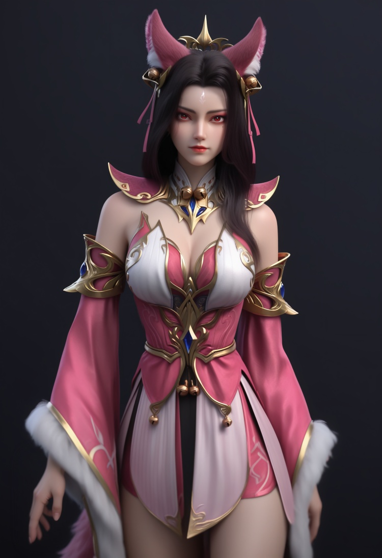 仙武传-粉狐仙儿 by 誠 on Tensor.Art