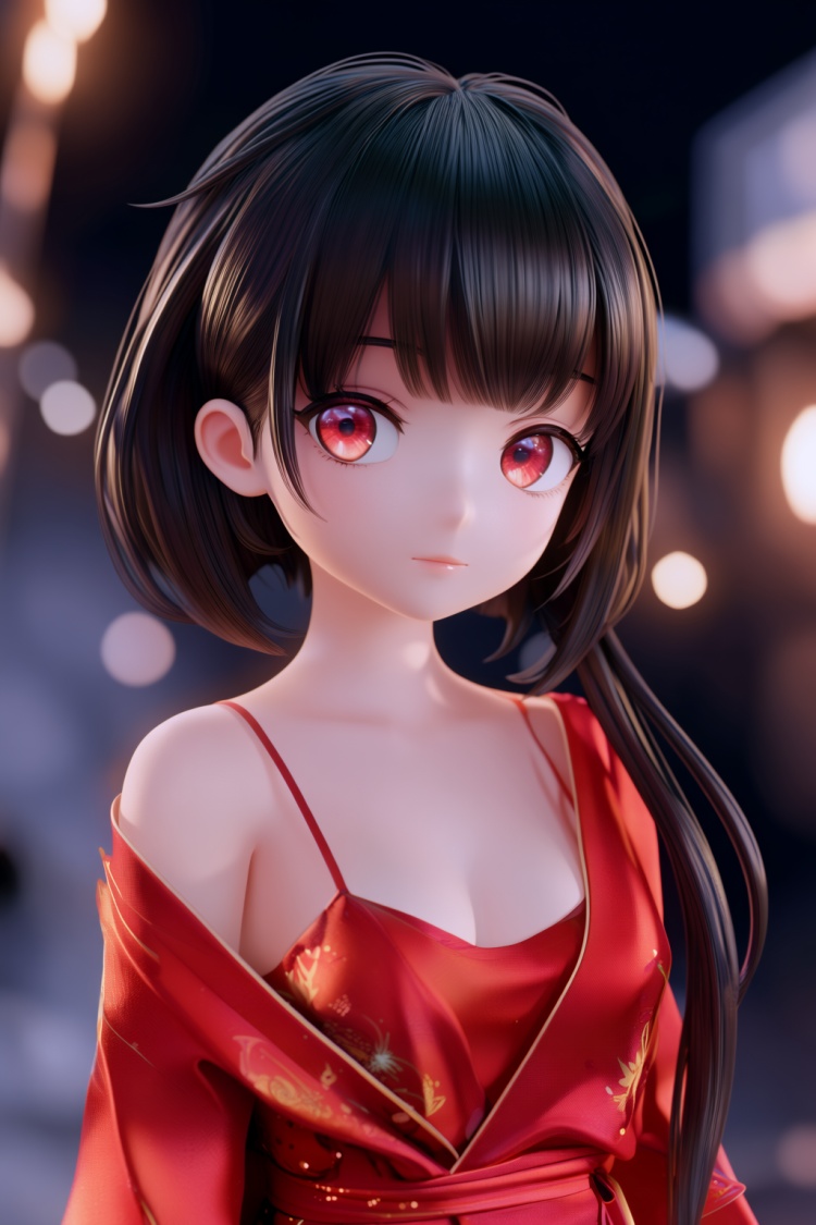3DCG-MMD 风格 by hans on Tensor.Art