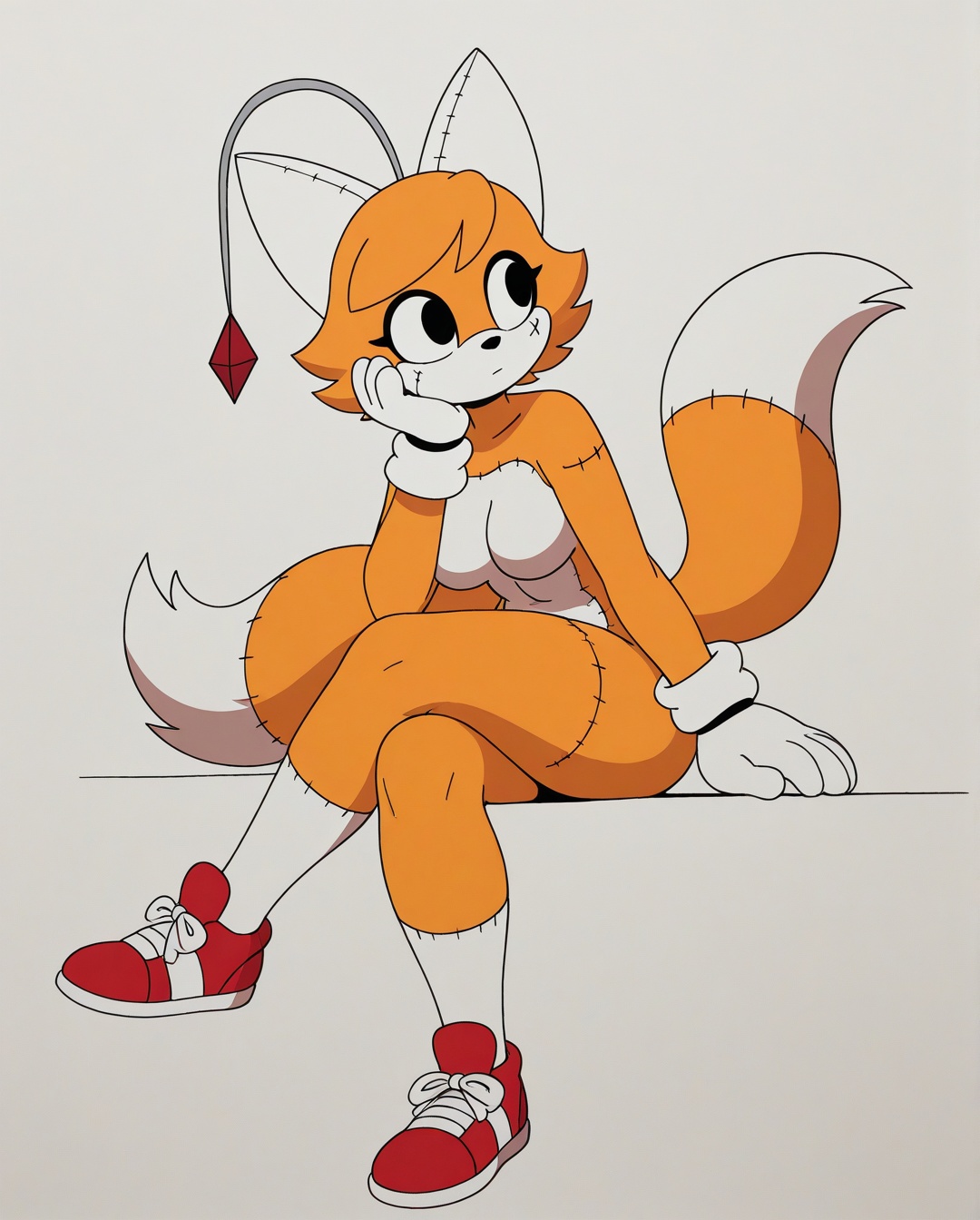 masterpiece,  best quality,  toon on Tensor.Art