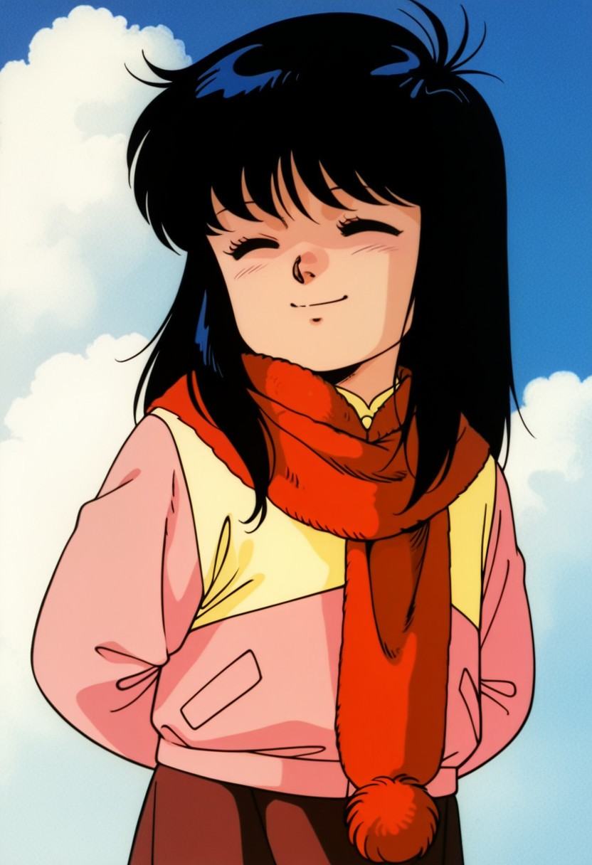 masterpiece,  best quality,  1980s retro anime style on Tensor.Art