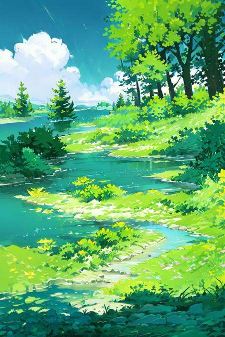outdoors,  no humans,  grass on Tensor.Art