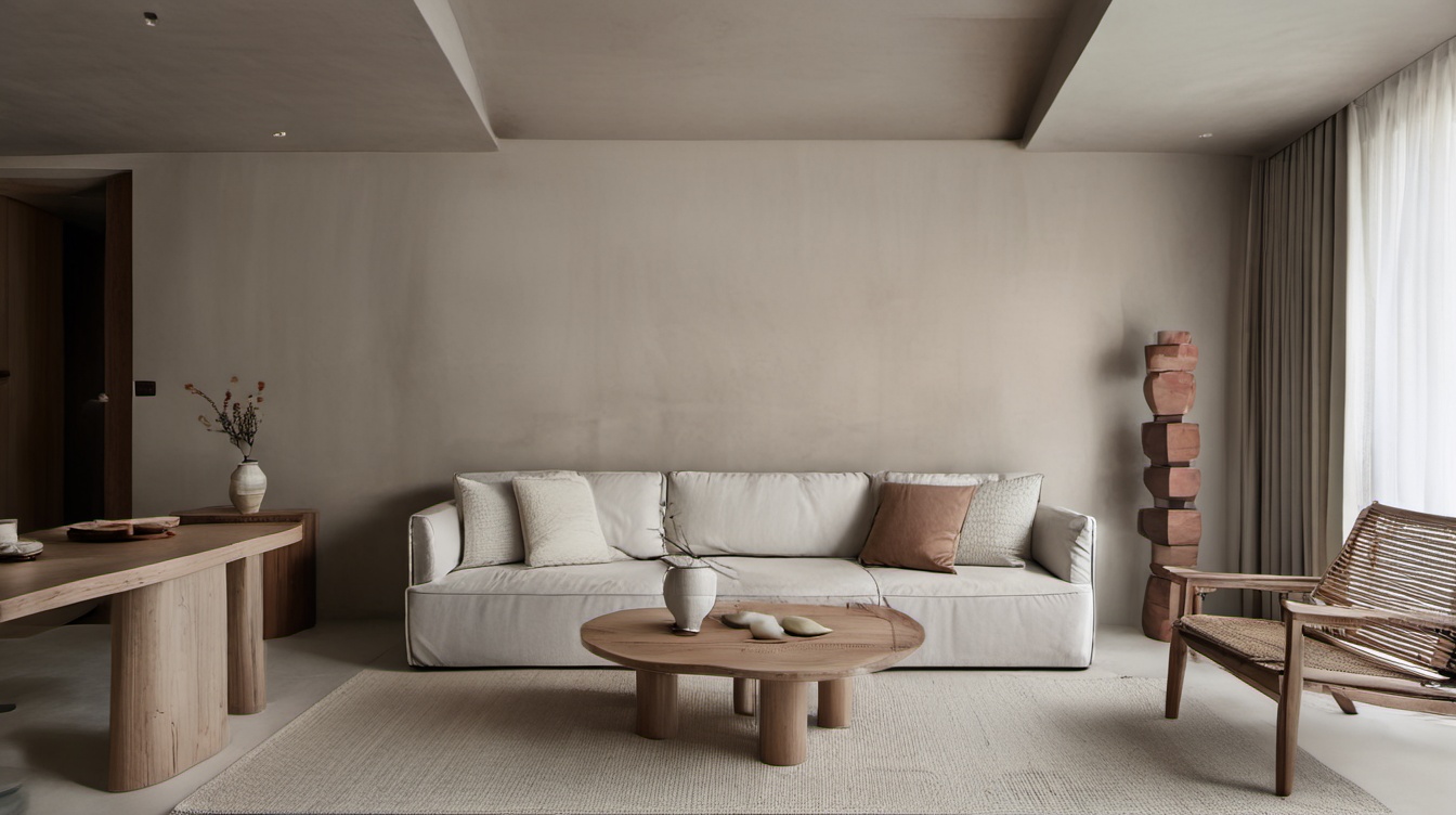 <lora:chajifeng XL2.0:0.8>,chajifeng,indoor,floor,couch,curtains,table,chair,available light,cup,plant,vase,incredibly absurdres,realistic,