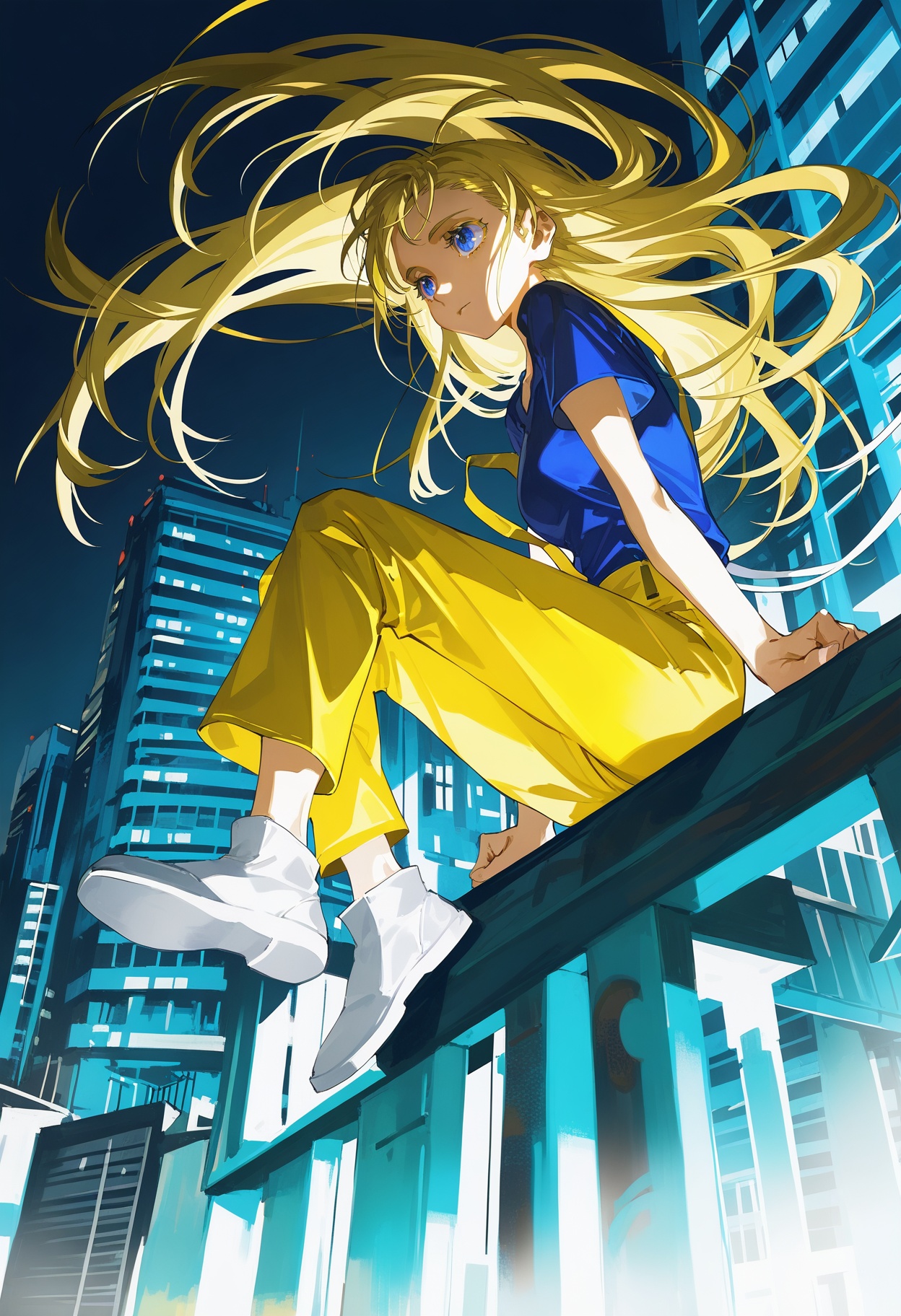 kofune ushio,  summertime render,  1girl on Tensor.Art