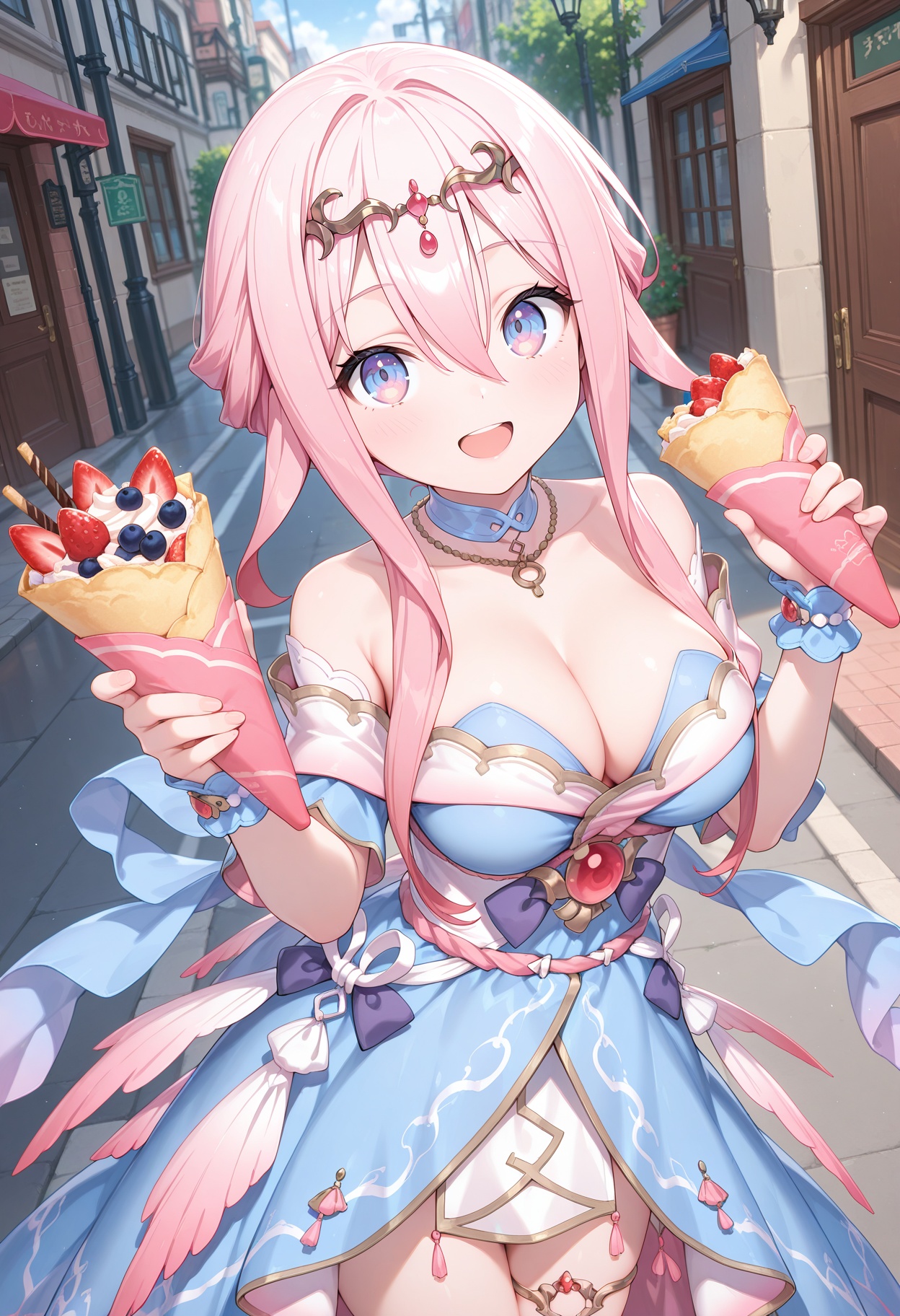 best quality,  masterpiece,  1girl on Tensor.Art
