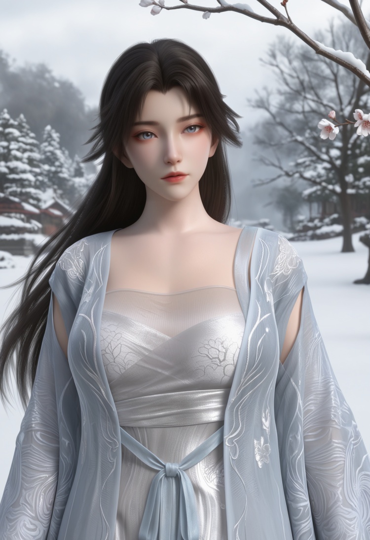 徐小慧-Illustrious光辉 by 千秋簌 on Tensor.Art