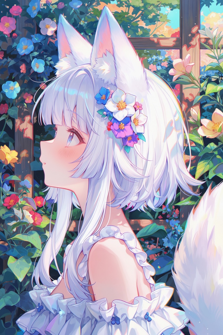 Anima/Rainbow(虹) by Nano on Tensor.Art