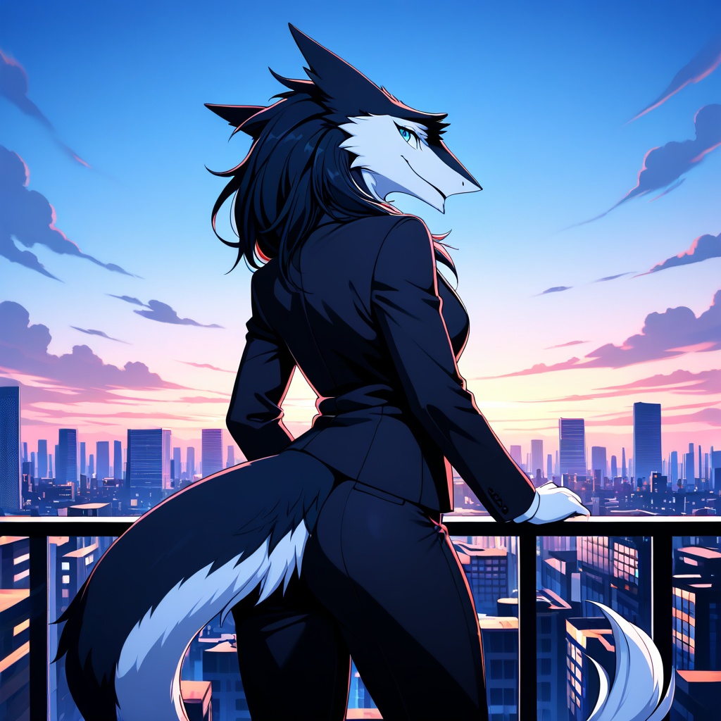 masterpiece,  best quality,  city background on Tensor.Art