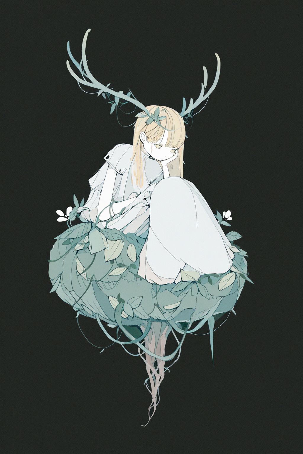t1s10,  1girl,  solo on Tensor.Art