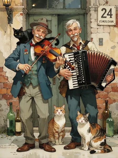 AI generated image on Tensor.Art