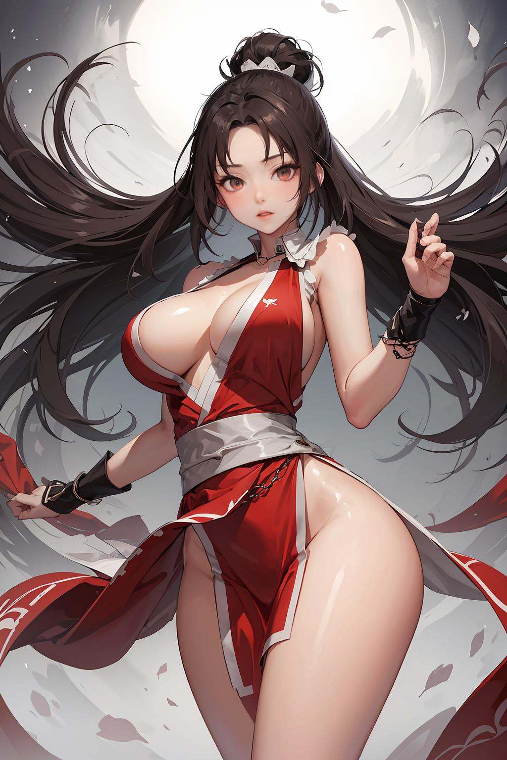 bzhw,  1girl,  shiranui mai on Tensor.Art