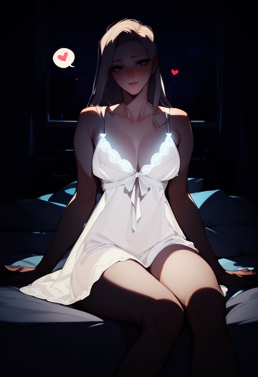 score_8_up,  glowing heart,  spoken heart on Tensor.Art