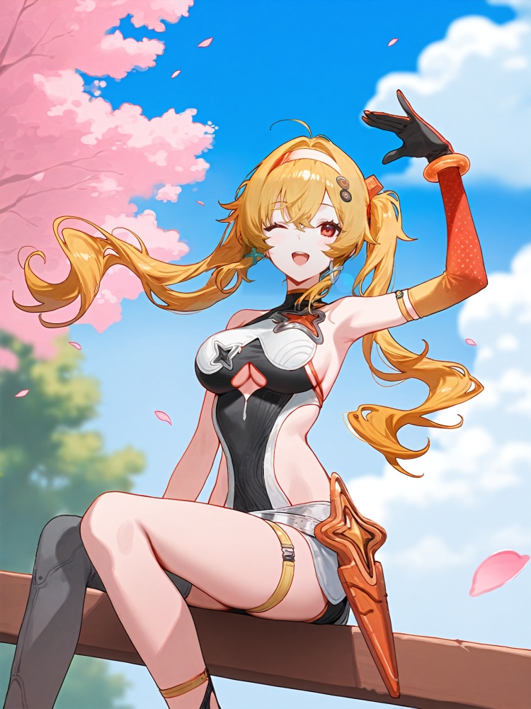 [尘白禁区Snowbreak] 芬妮-澄意- noobai-Eps-lora by 大话丶EZ on Tensor.Art