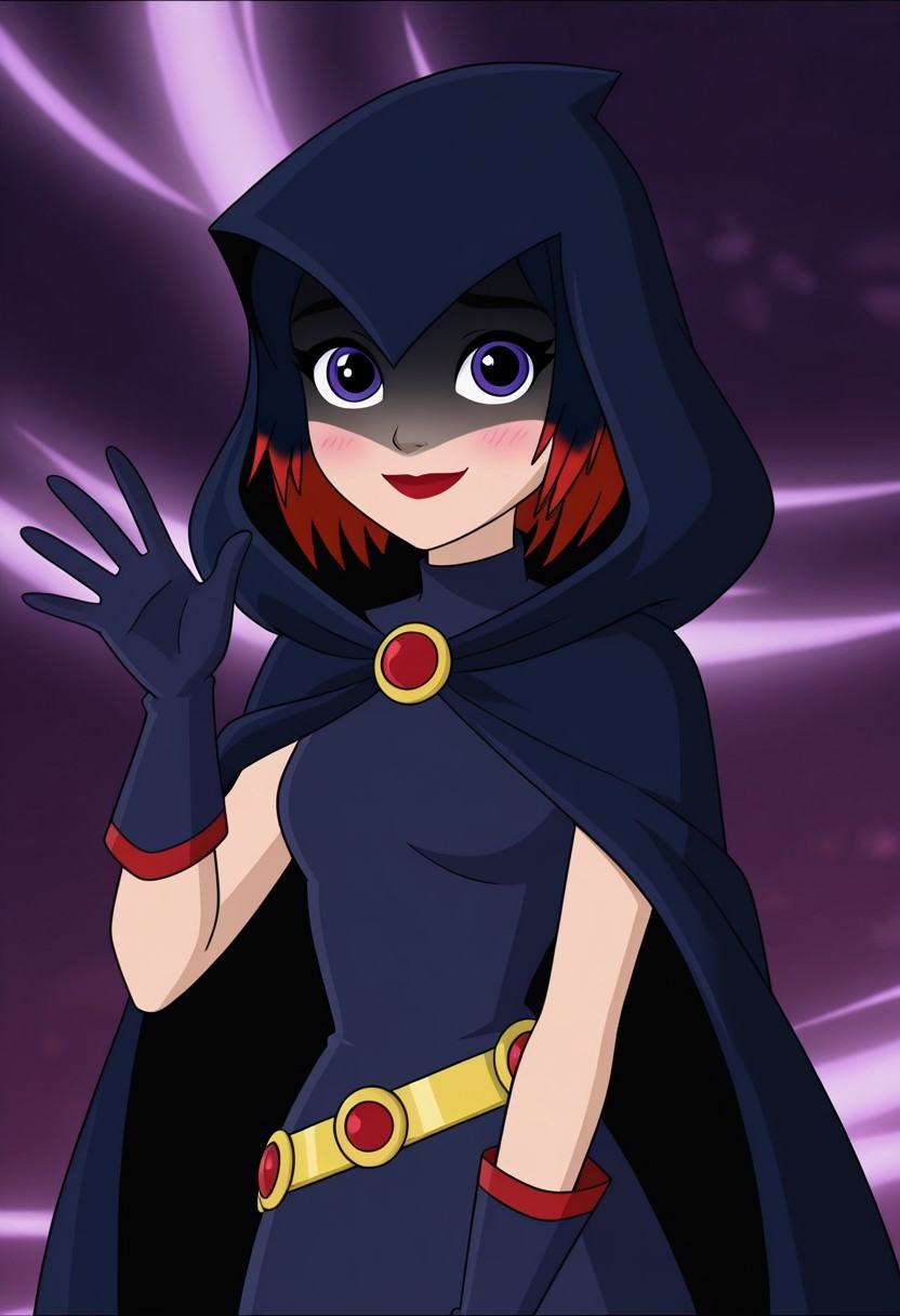 Raven,  solo,  female on Tensor.Art