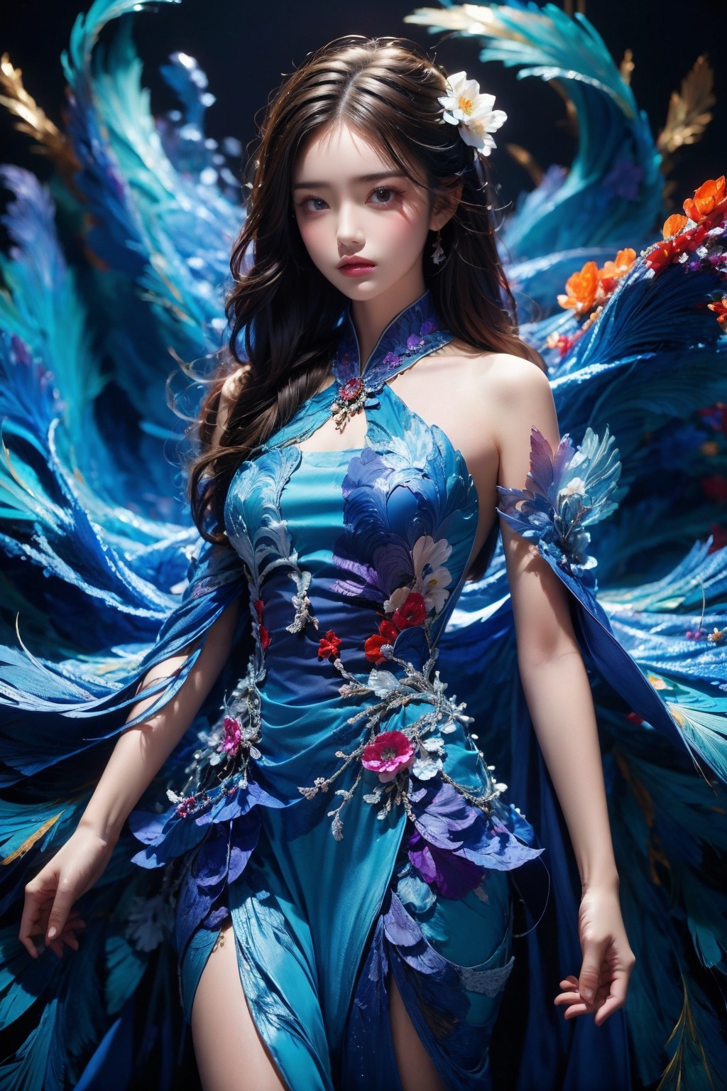1girl,<lora:Again_Style:1>