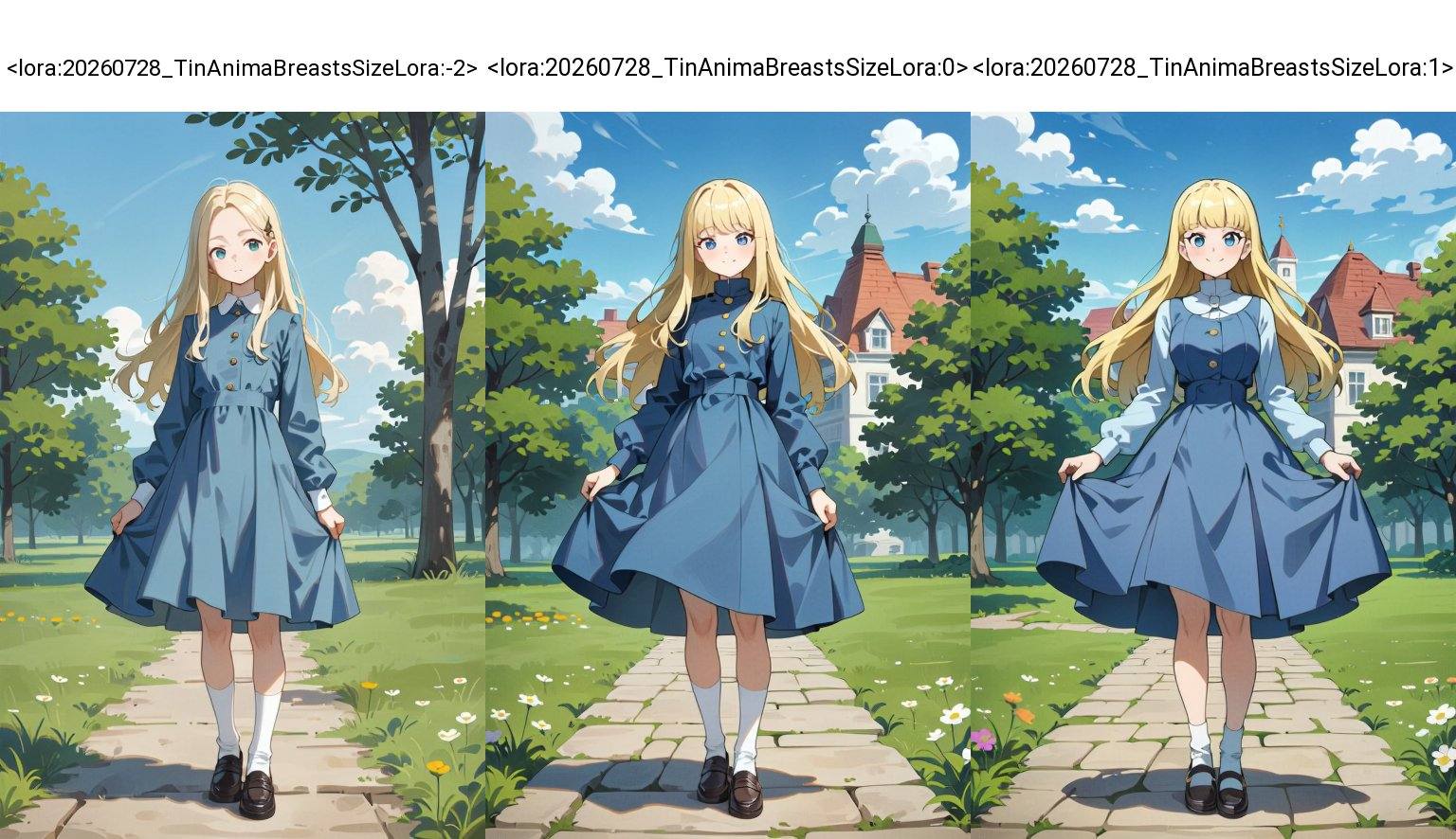 1girl,  full body,  outdoors on Tensor.Art