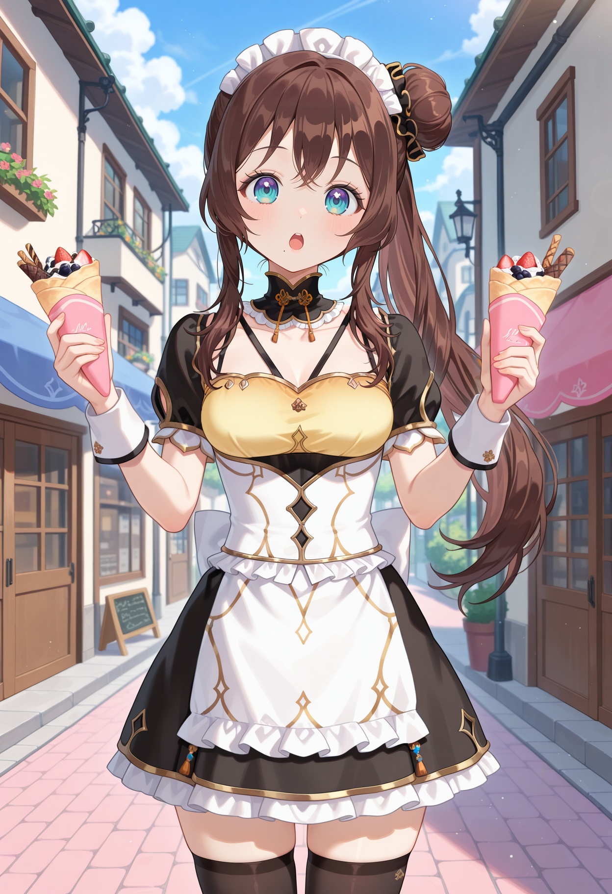 best quality,  masterpiece,  1girl on Tensor.Art
