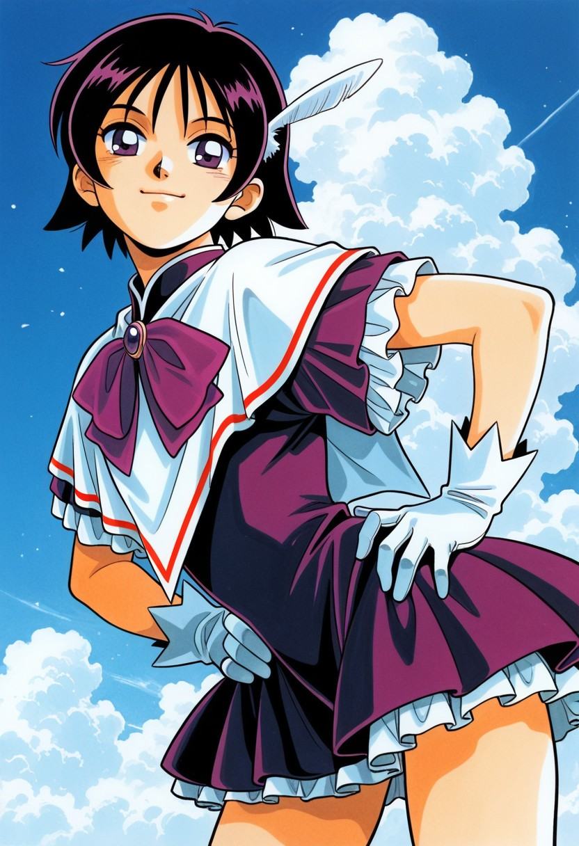 masterpiece,  best quality,  1980s anime style on Tensor.Art