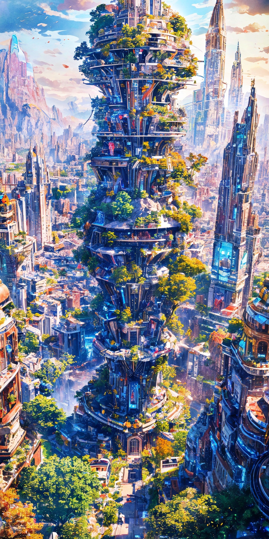 low-poly style ,  Beautiful outdoor,  outdoors on Tensor.Art