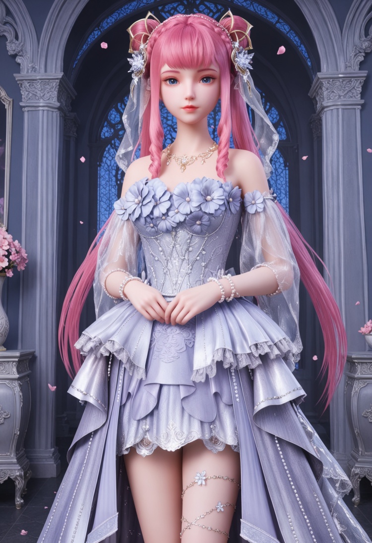 陈樱儿婚服-国漫-Illustrious光辉 by 云落 on Tensor.Art