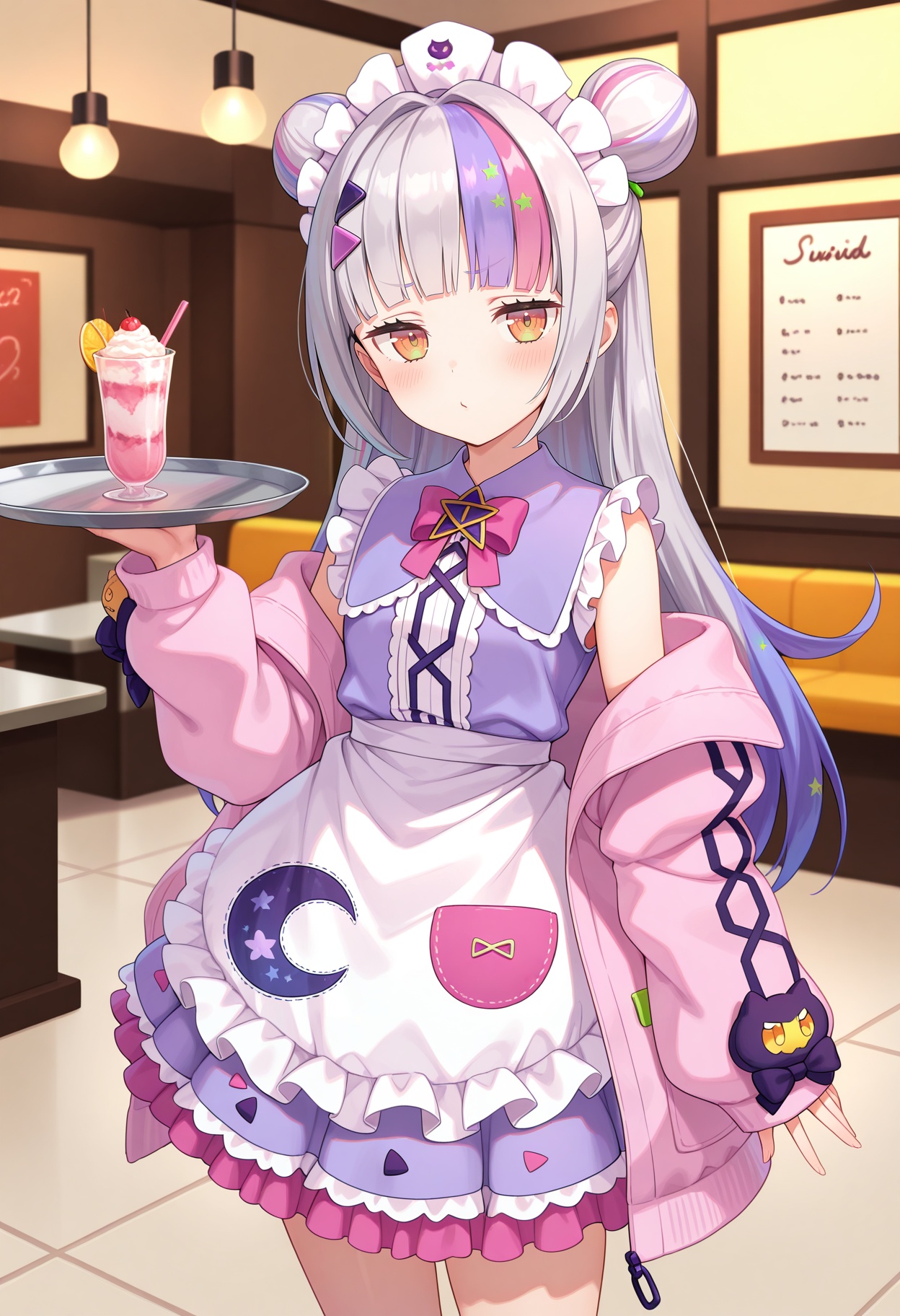best quality,  masterpiece,  1girl on Tensor.Art